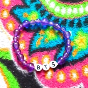 CUTE HANDMADE BTS bracelet